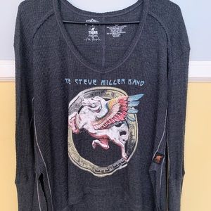 Free People graphic t-shirt